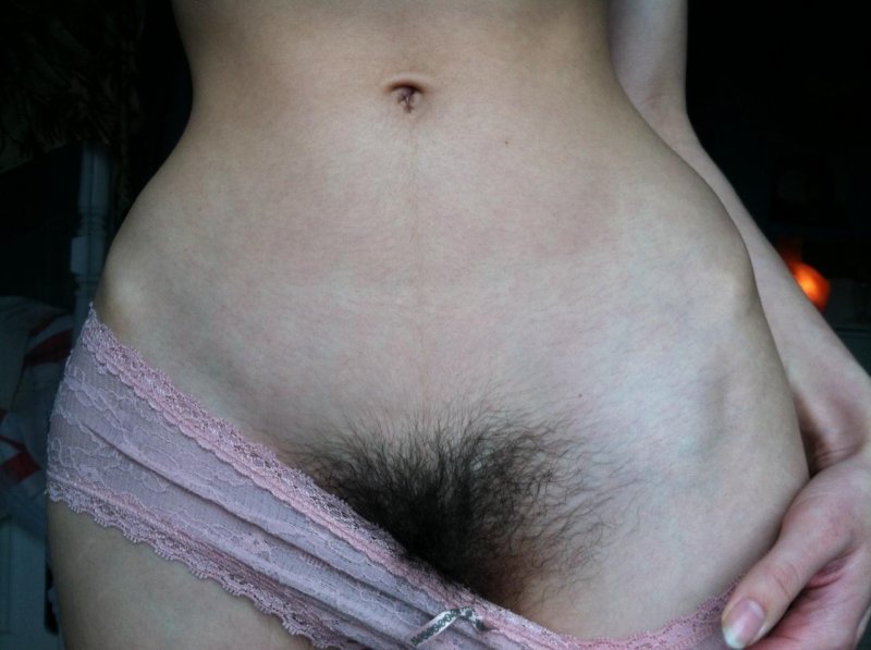 Salfi perfect body hairy pubis