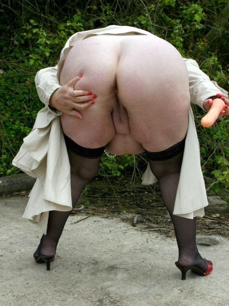 Fat Grandmother