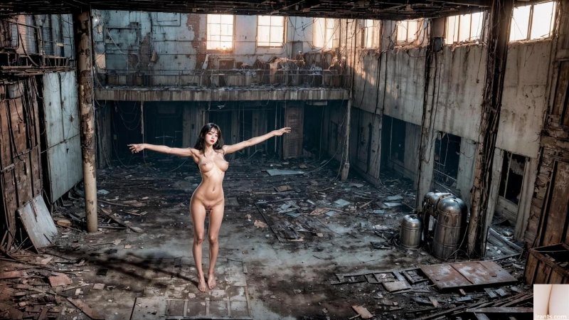An abandoned factory