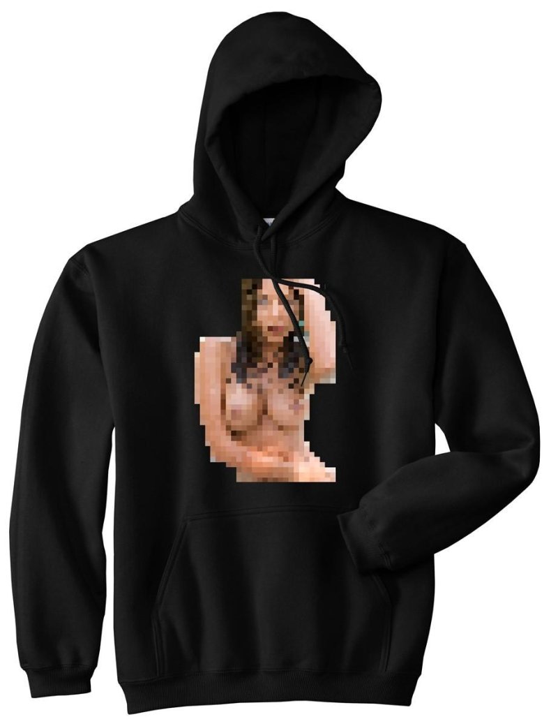 Fashionable sweatshirt