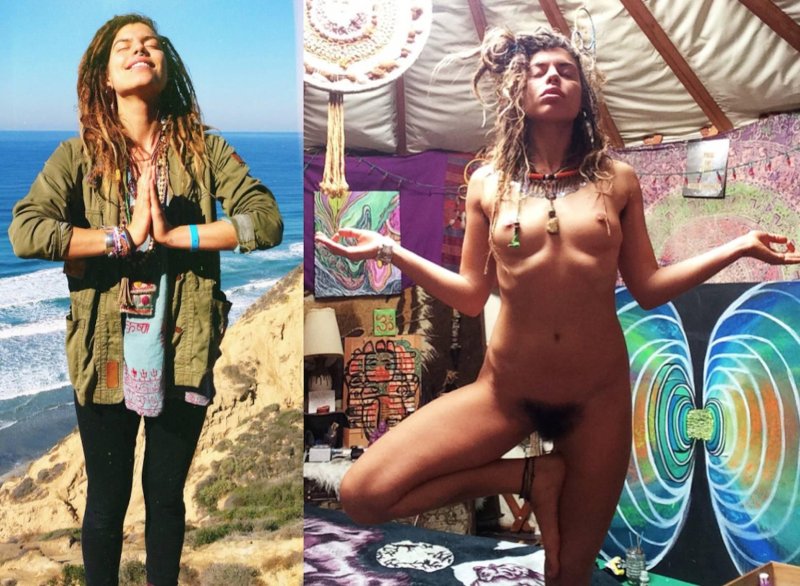 Boho hippie