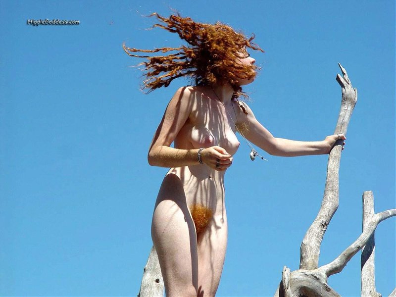 Fat Red Nudists Hippie