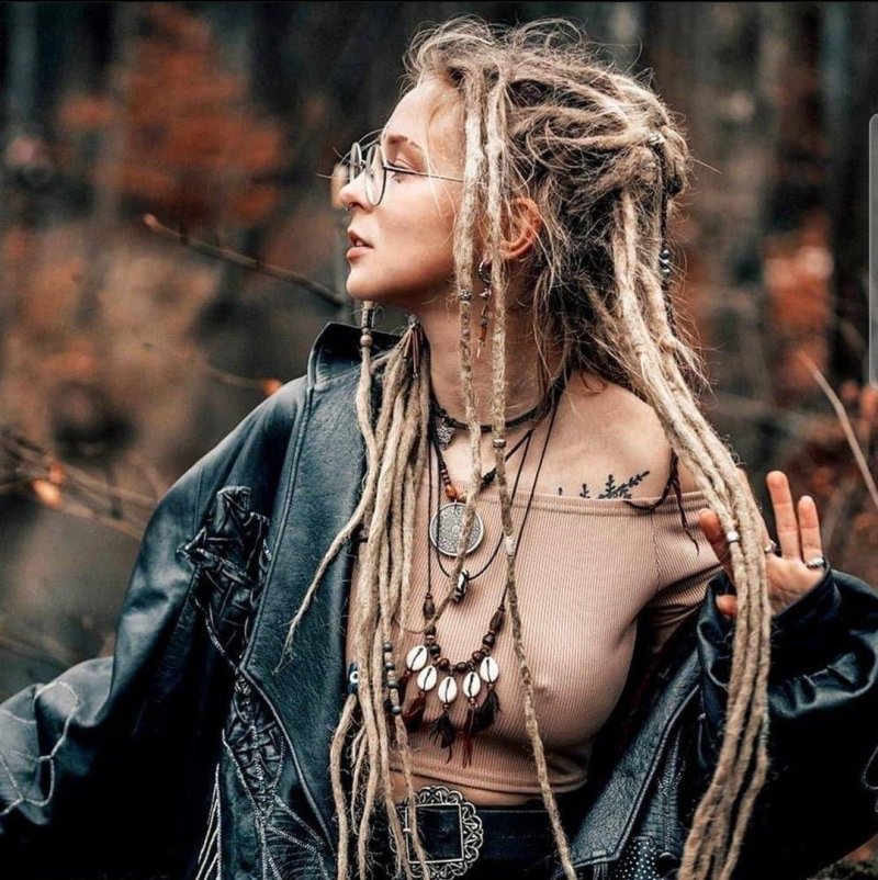 De dreadlocks Boho