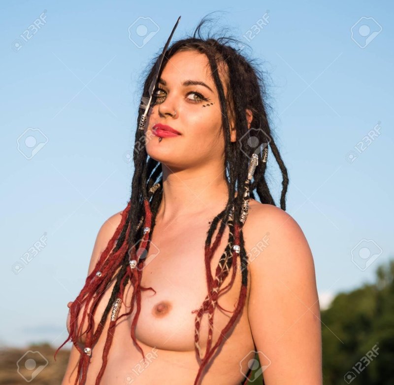 Dreadlock hair