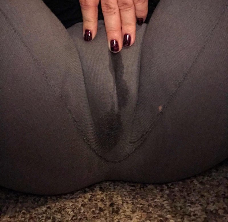 Pussy in clothes flowed