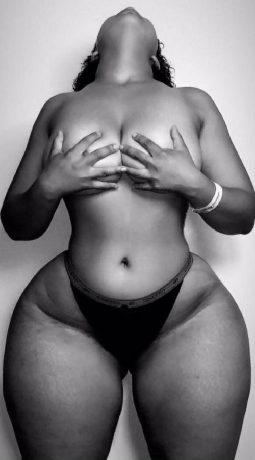 Huge female hips