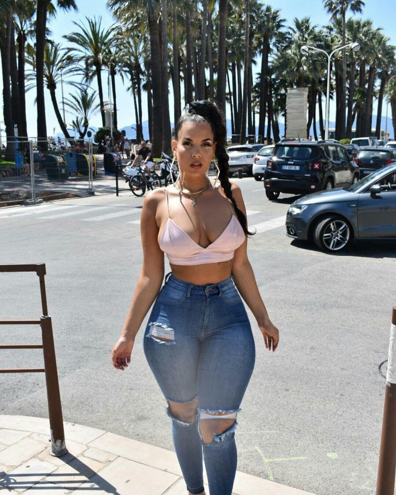 Amirah dyme jeans