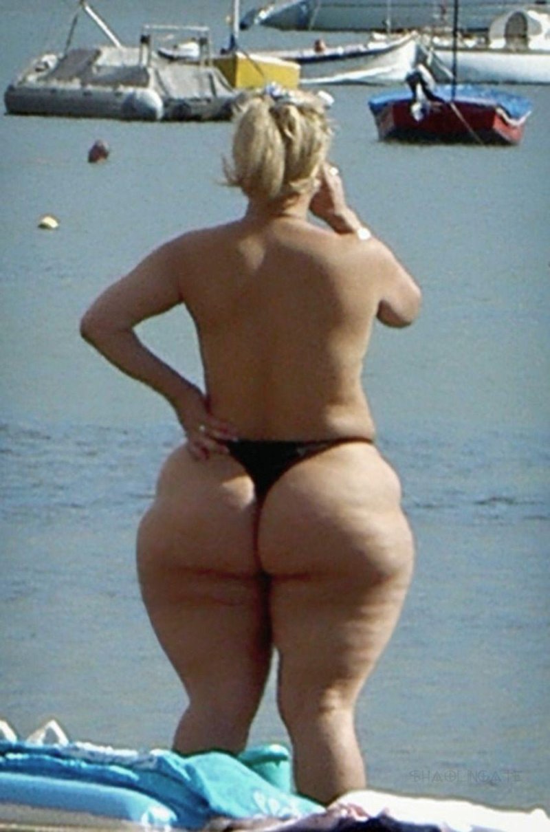 Thick wide asses