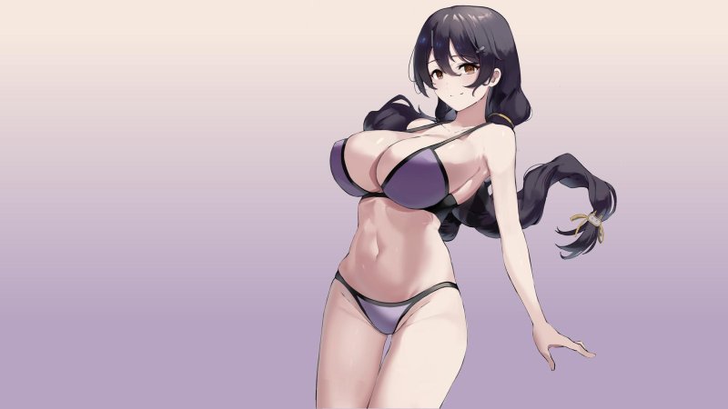 Anime boobs on your desktop