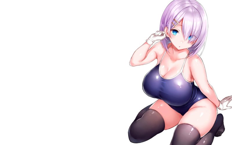 Anime chan with big tits