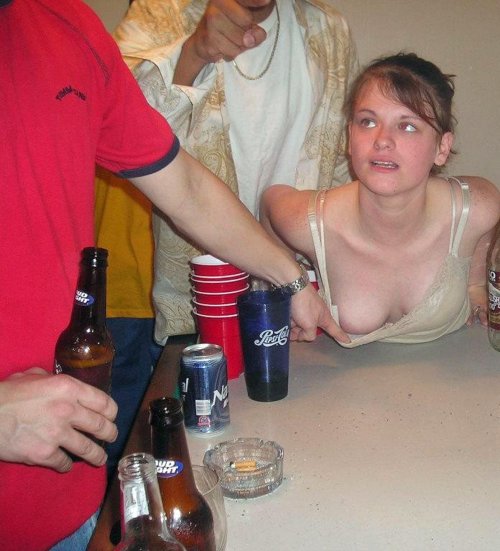 Drunken boobs