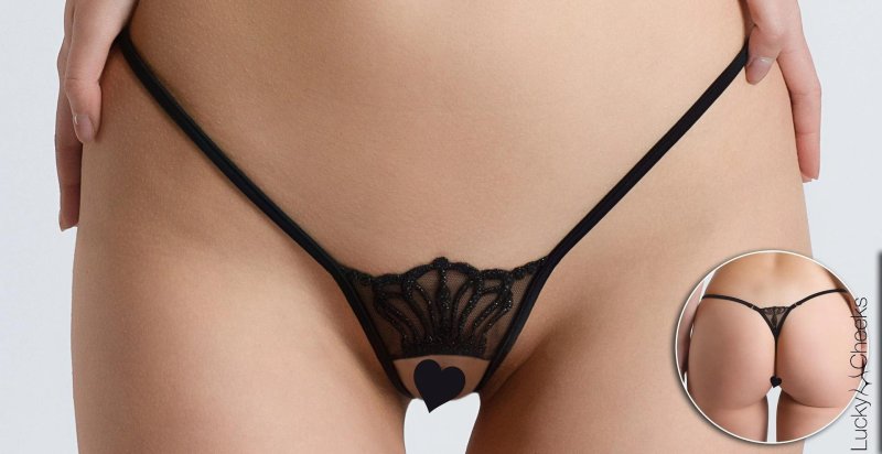 Sexy panties of tanga
