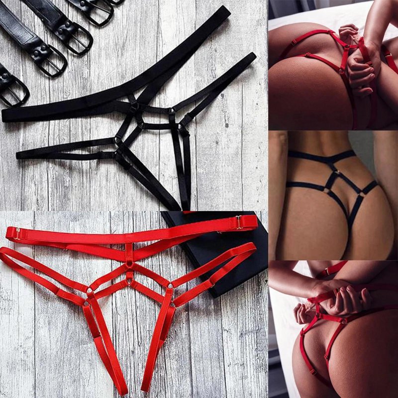 Panties with straps