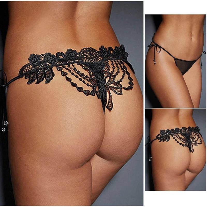 Sexy lace panties thongs