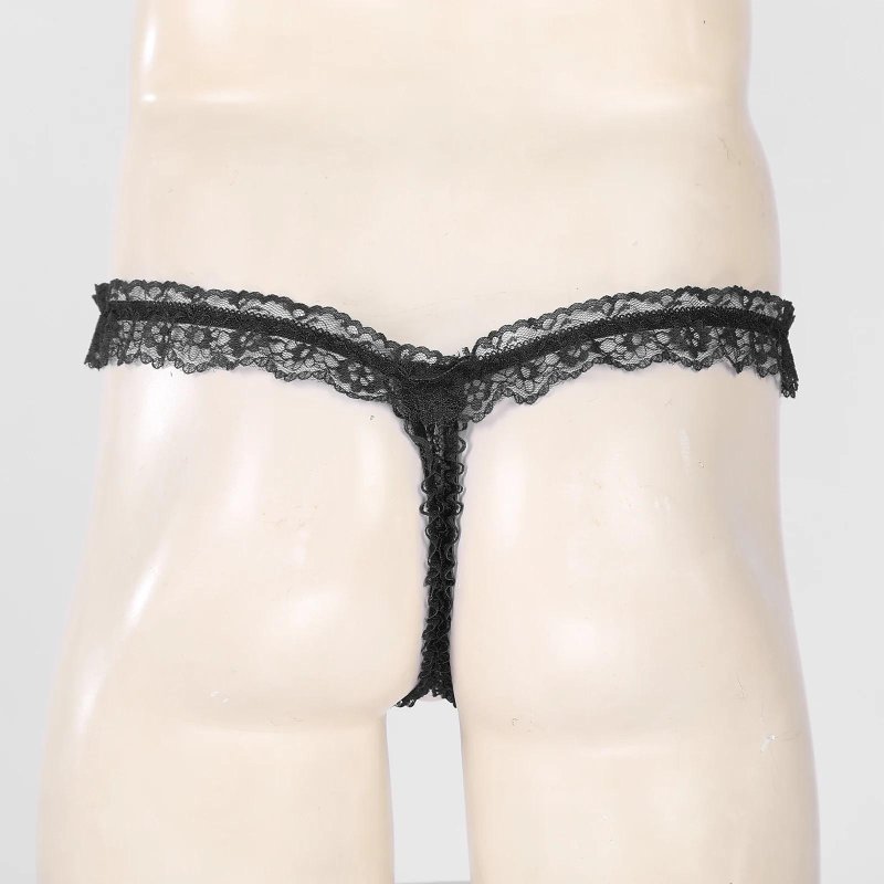 Lace thongs
