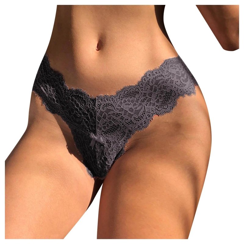 Lower underwear female sexy lace
