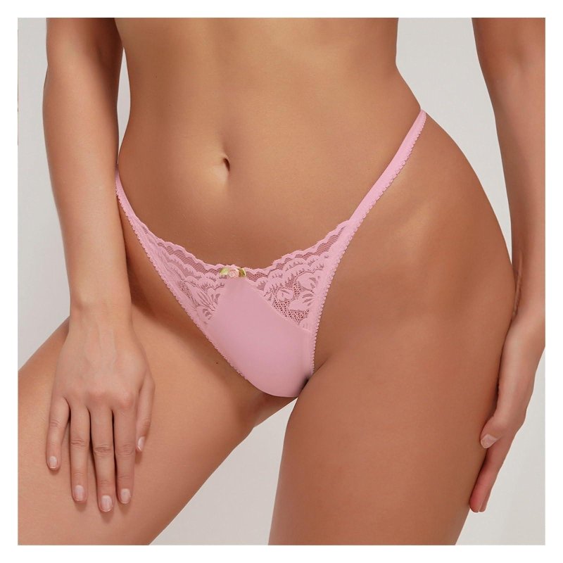 Female panties transparent