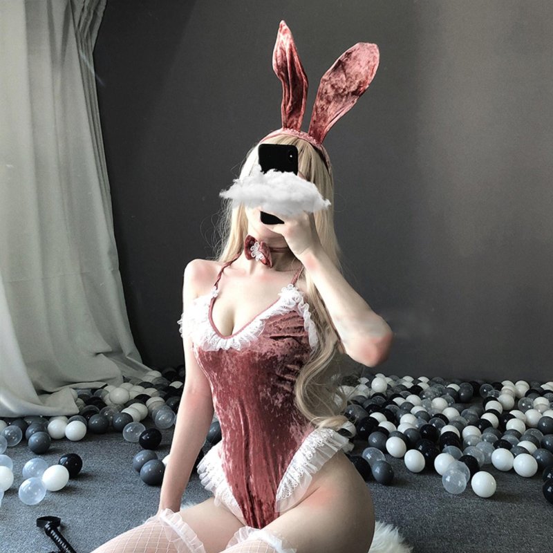 Erotic rabbit costume