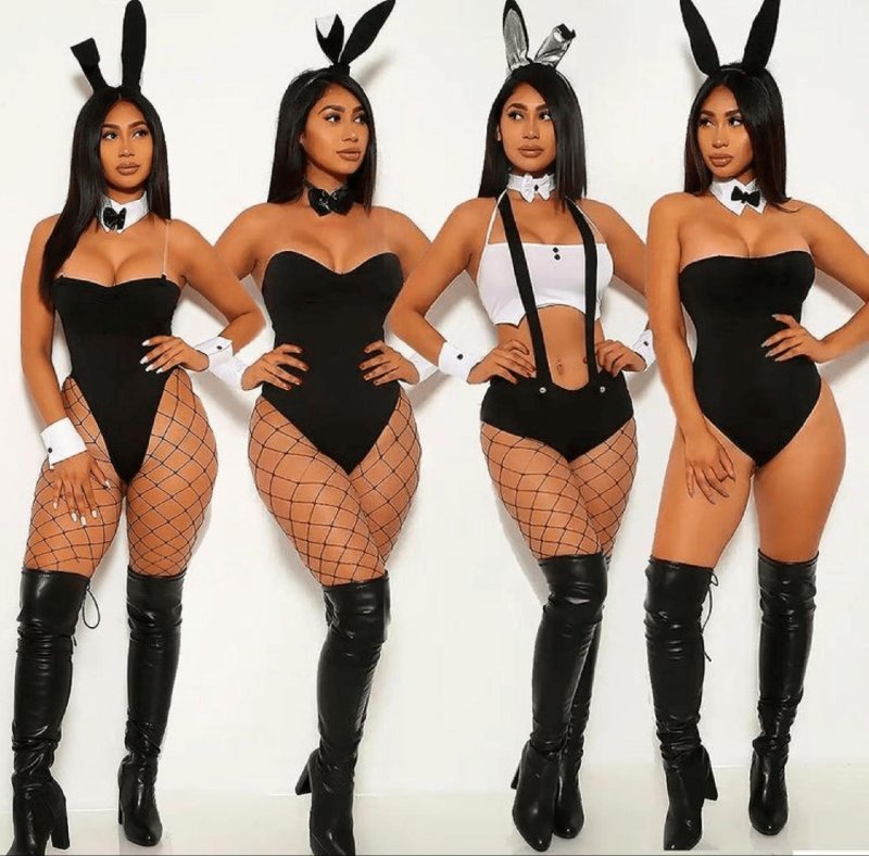 Rabbit suit adult women