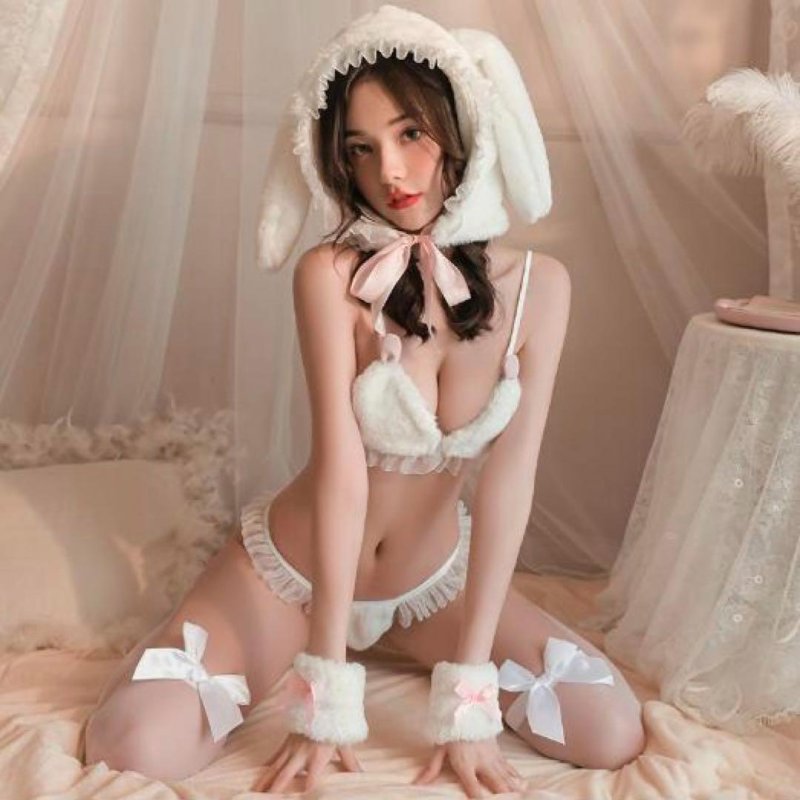Erotic linen Rabbit