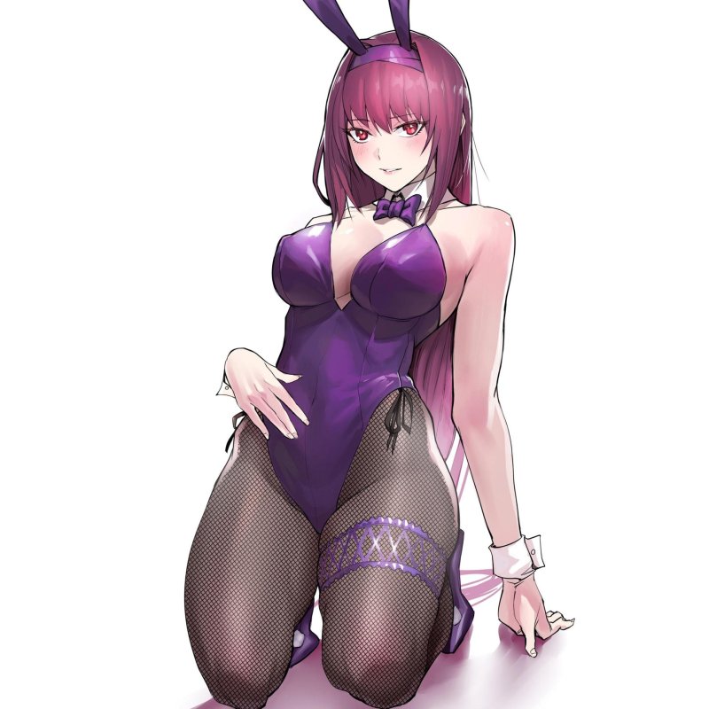 Scathach bunny