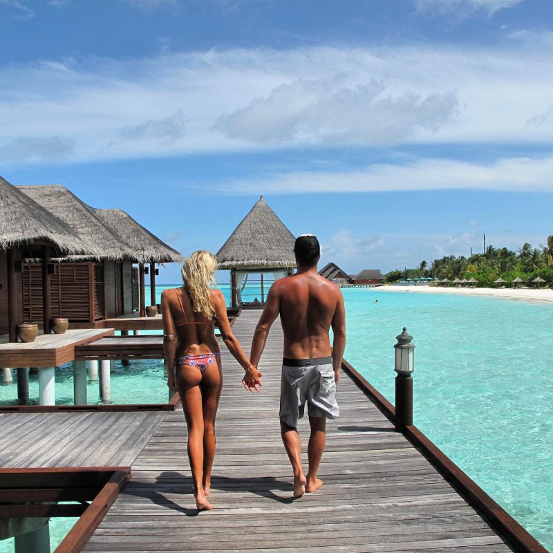 Rest in the Maldives