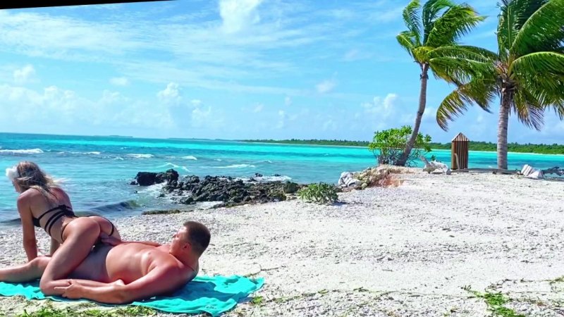 Beaches in the Maldives