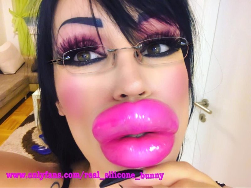 Pornstars with silicone lips