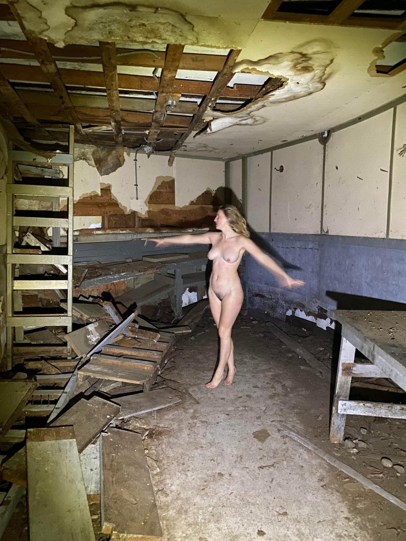 Abandoned houses