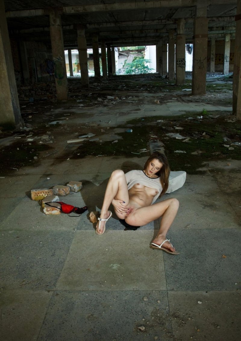 Porn in an abandonment