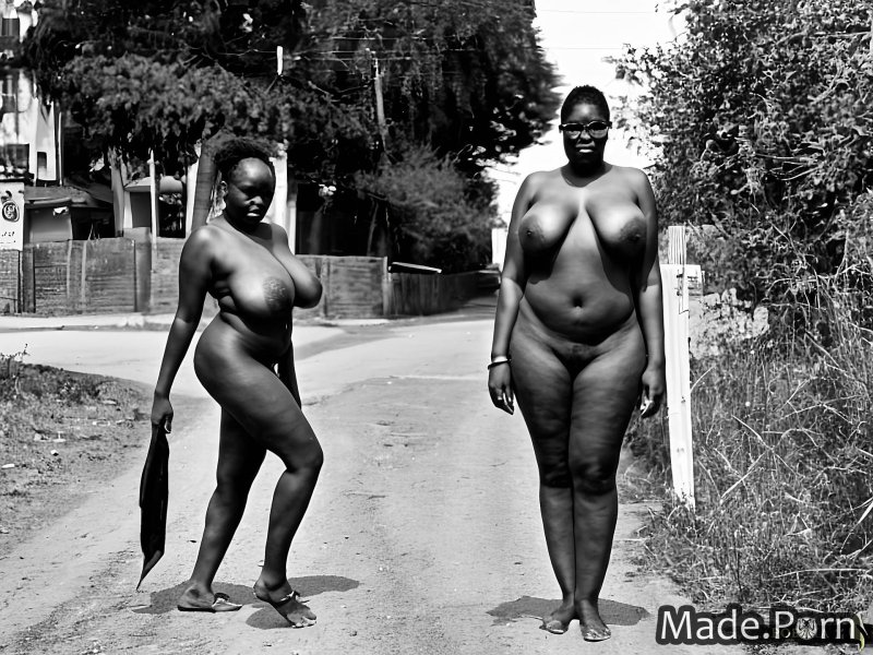 Fat black woman
