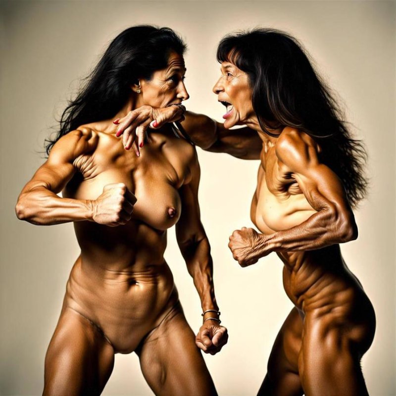 Bodybuilding girl