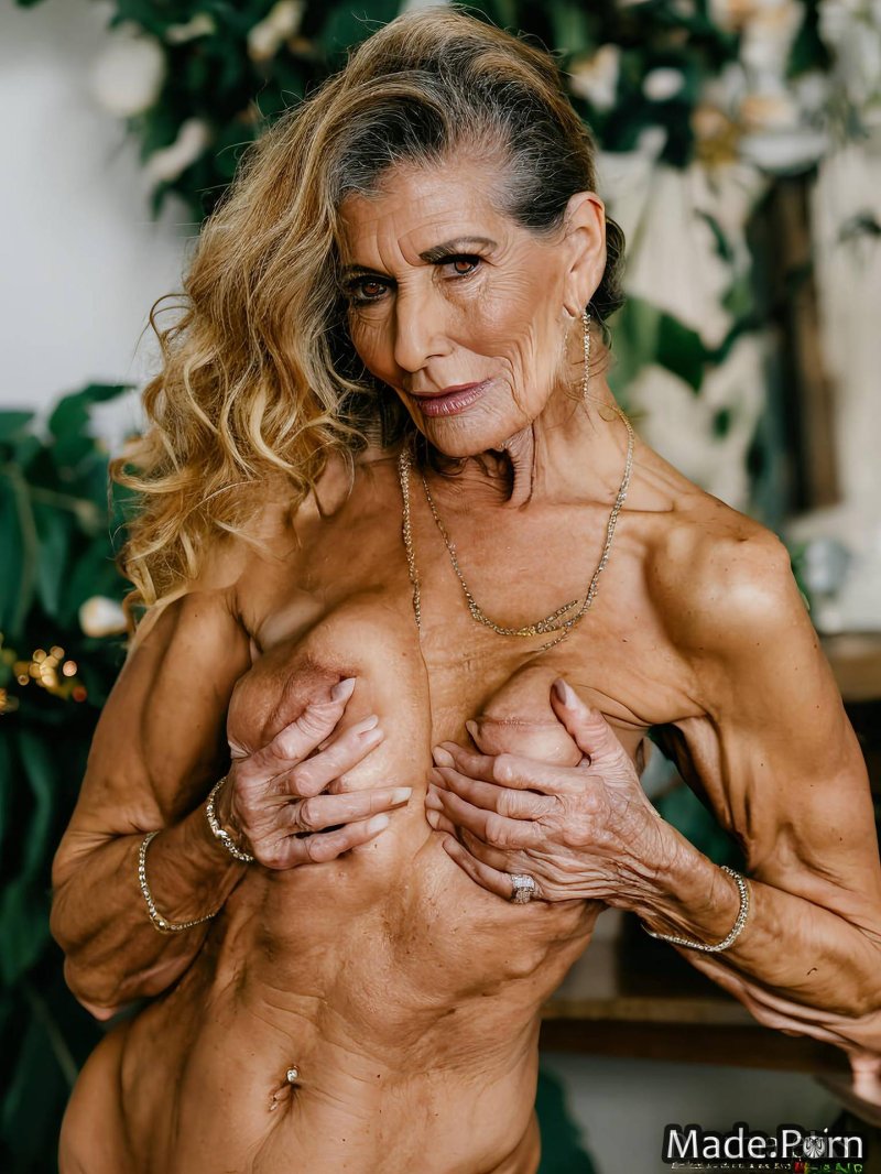 Beautiful naked grandmother