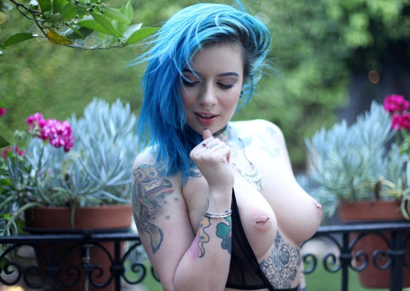 Tattooed models