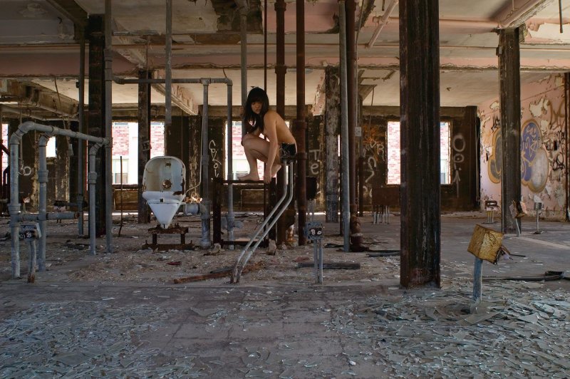 Abandoned building