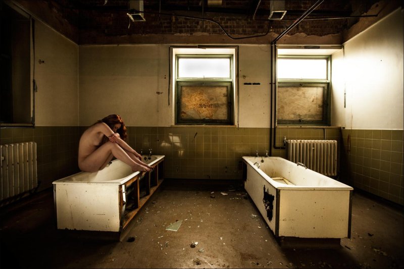 Old bathroom