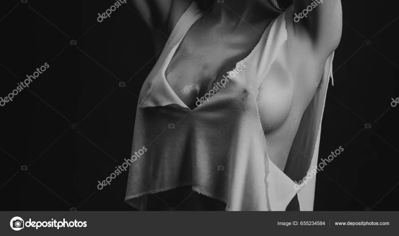 Girl bare her chest