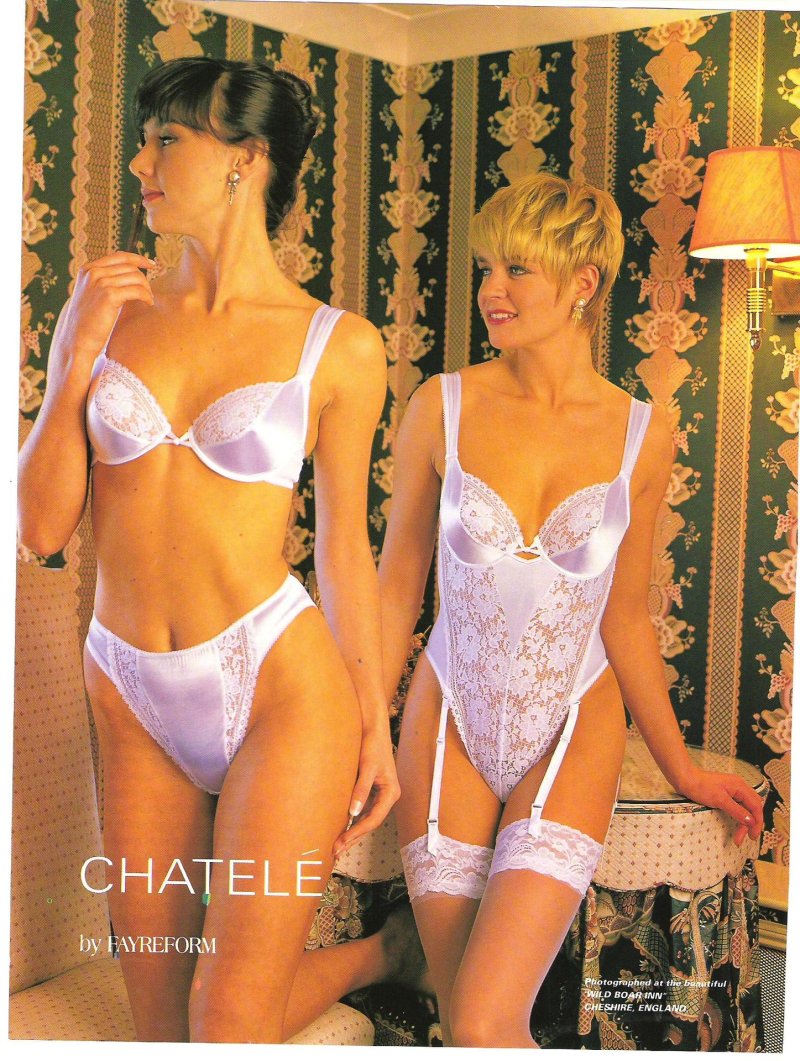 Feminine underwear of the 10ths