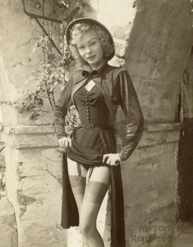 Retro Lingeri
