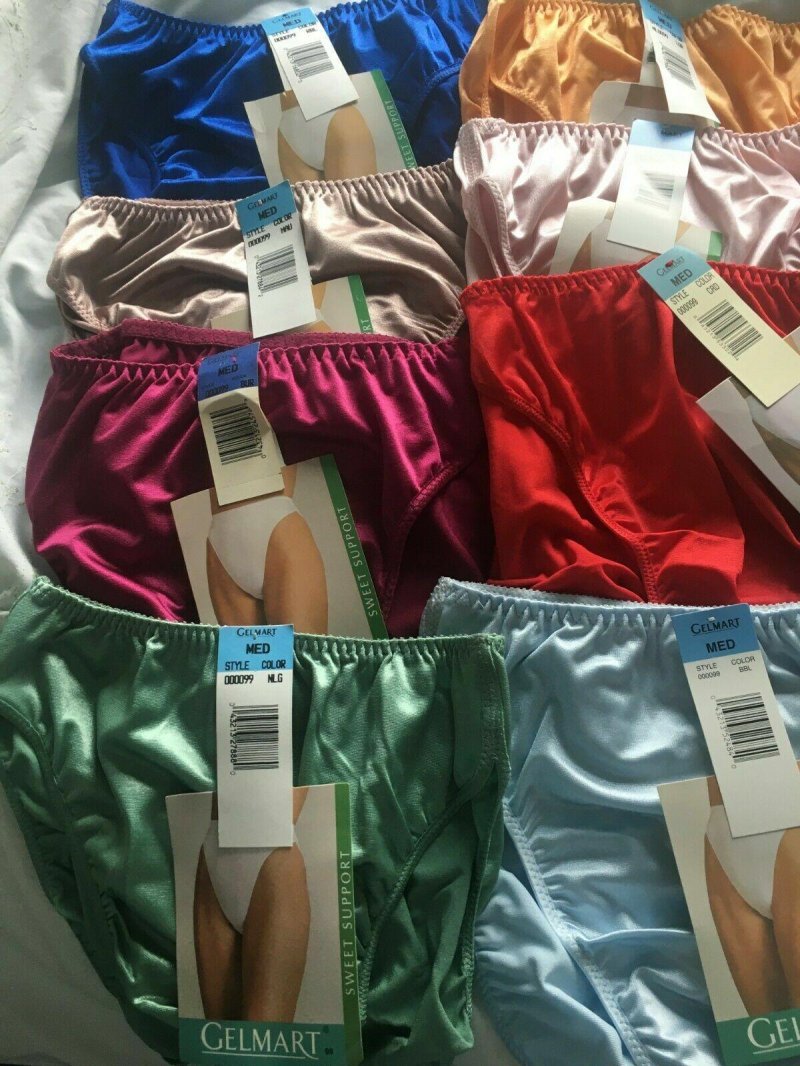 Satin panties