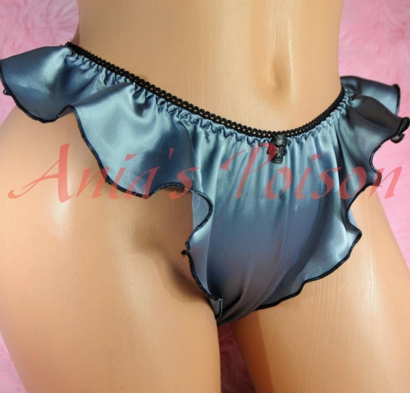 Stunning satin panties