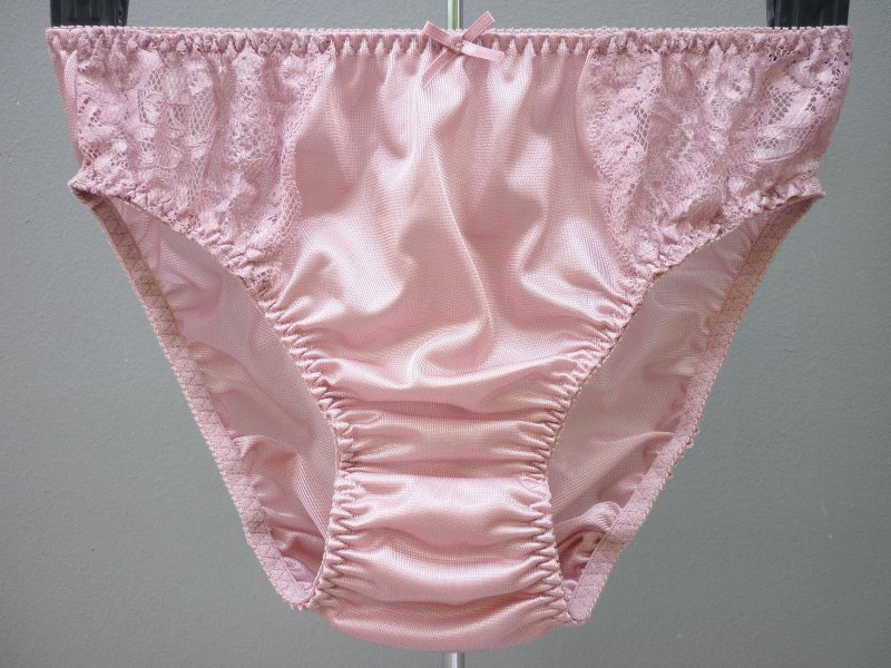 Silk underwear