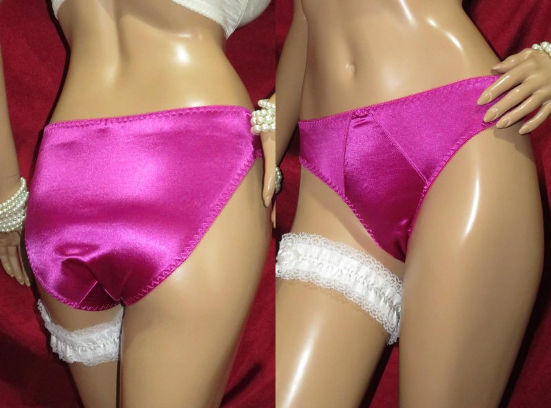 Satin panty