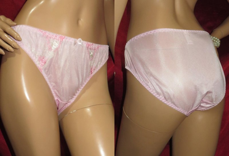 Pink panties