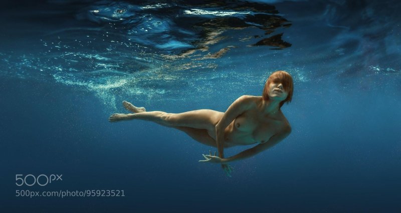 Dmitry Laudin photographer Mermaid
