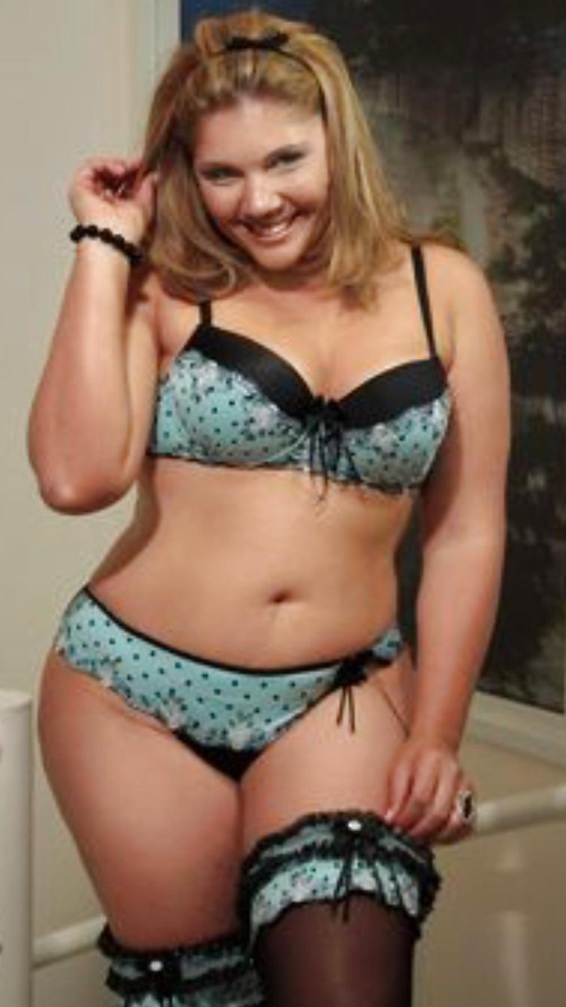 Lower underwear for full women