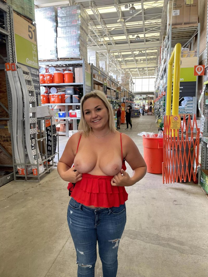 Huge breast