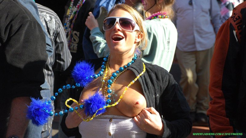 New Orleans Feast of Mardi Gra Tits
