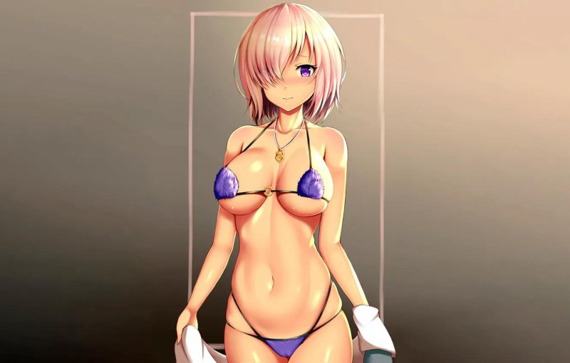 Anime boobs on your desktop