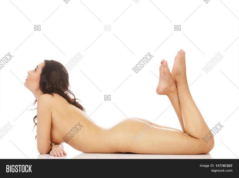 Naked body of a woman
